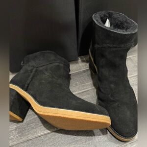 UGG Black Winter Boots
